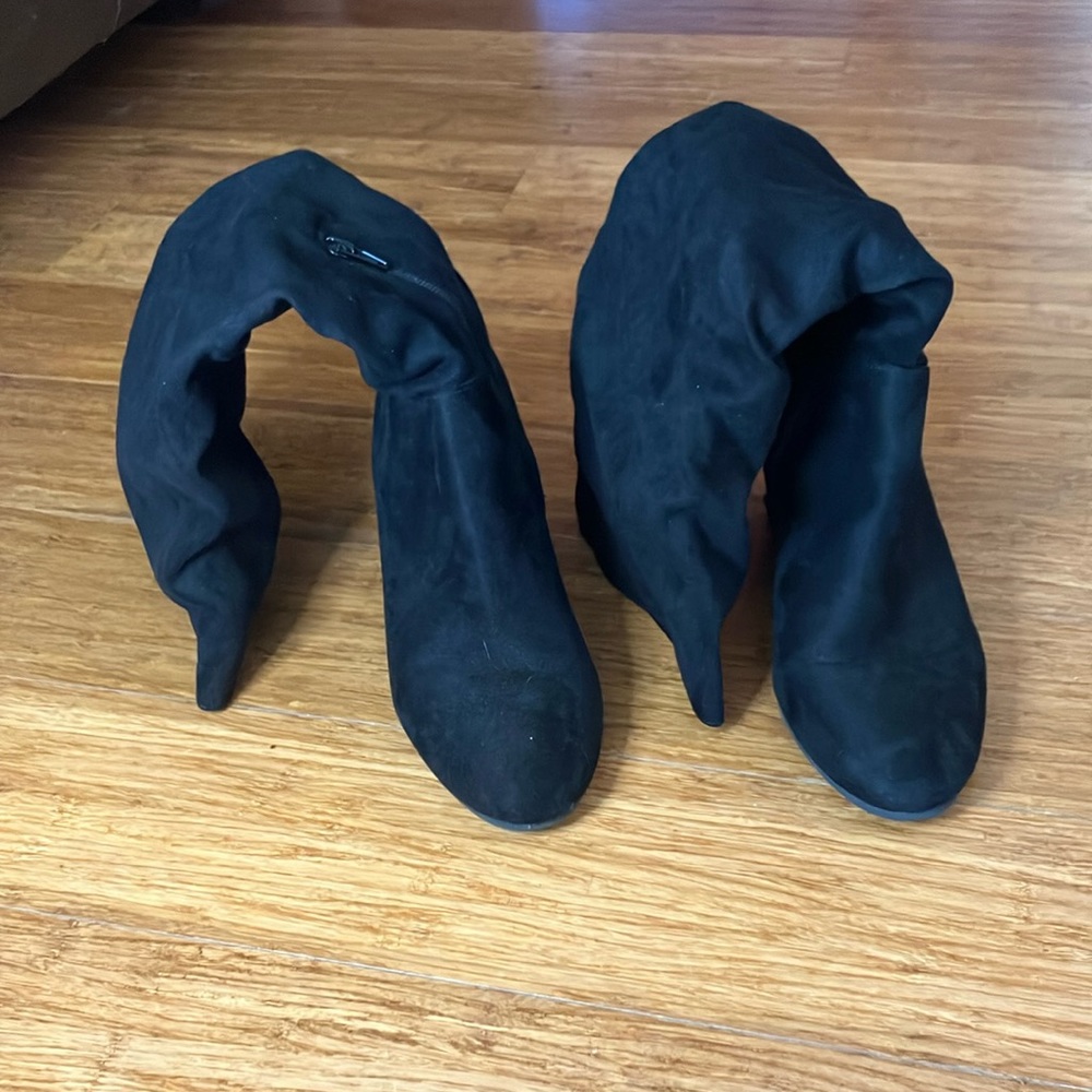 Kelly & Katie Size 8.5M Women’s Black Boots